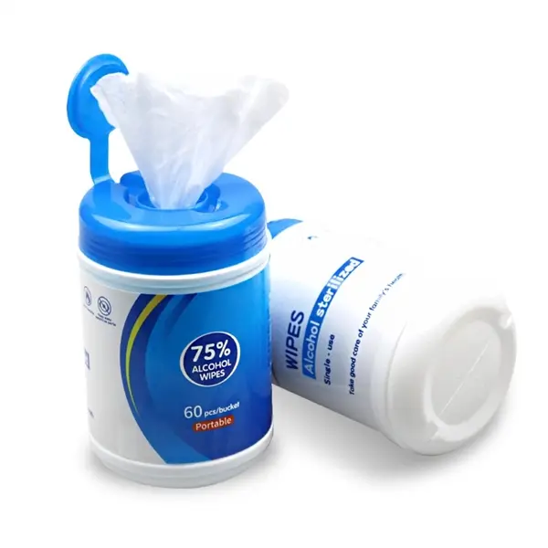 Alcohol Wipes 60pcs Pack