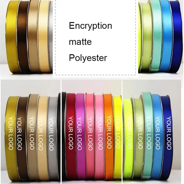 Multicolor Ribbon Rolls