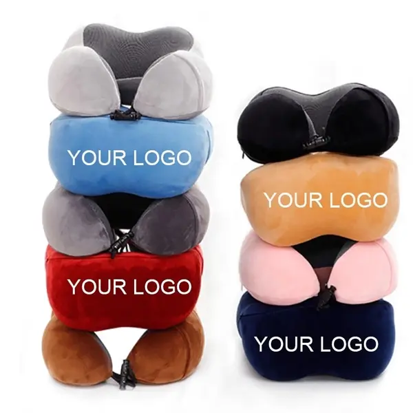 U-Shape Travel Flight Neck Pillow