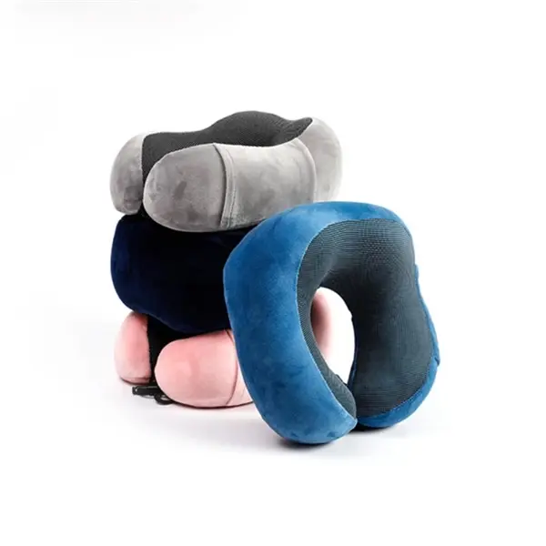 U-Shape Travel Flight Neck Pillow