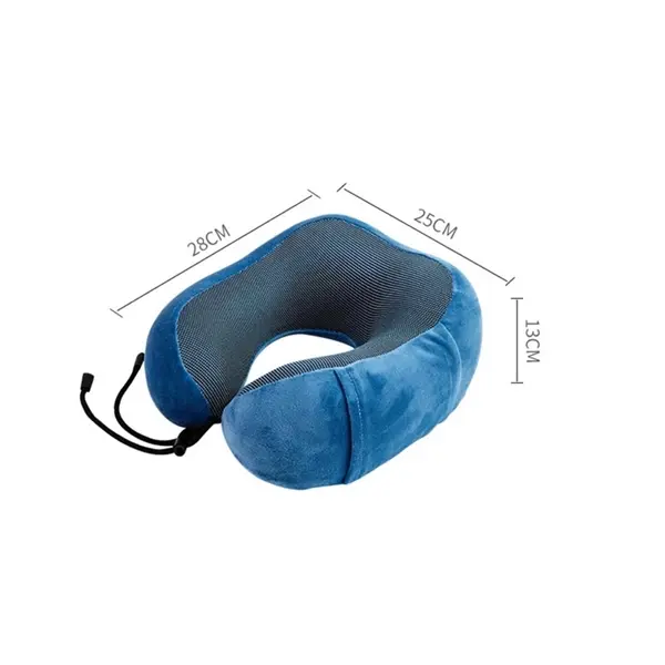 U-Shape Travel Flight Neck Pillow