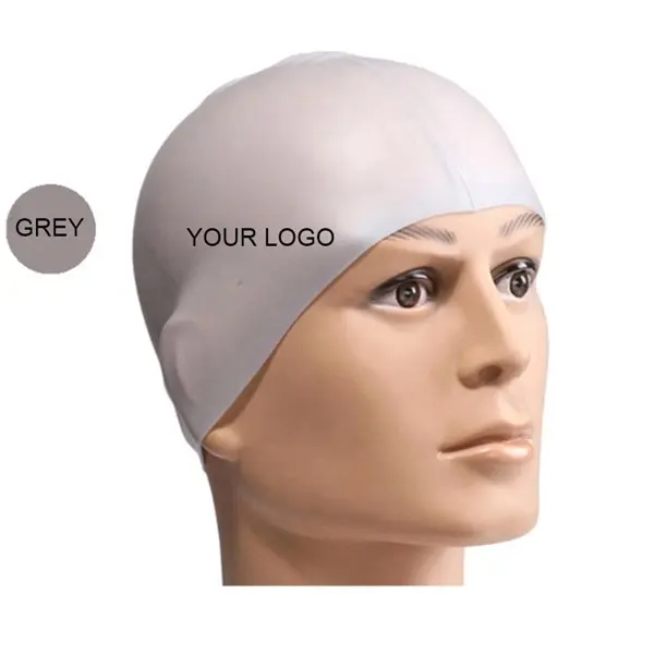 Adult Waterproof Silicone Swimming Cap