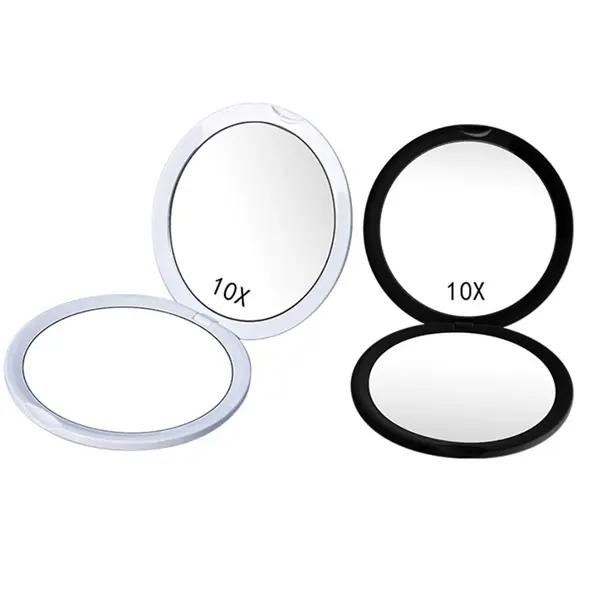 Round Double Sided Cosmetic Mirror