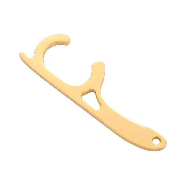 Portable Door Opener Keyring Non Touch Elevator Button Tool