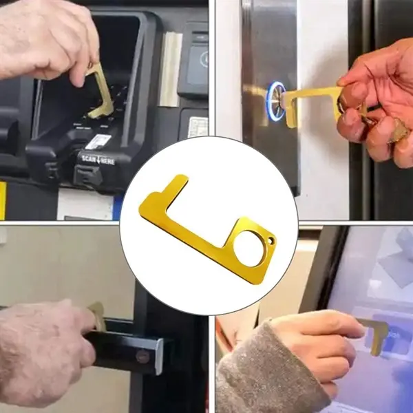 Anti-Germ Utility Key Tool