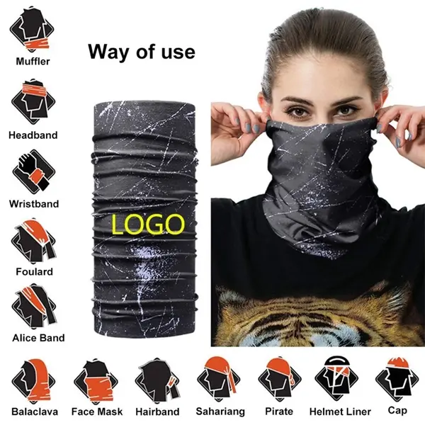 Multi Fuction Magic Scarf Neck Gaiter
