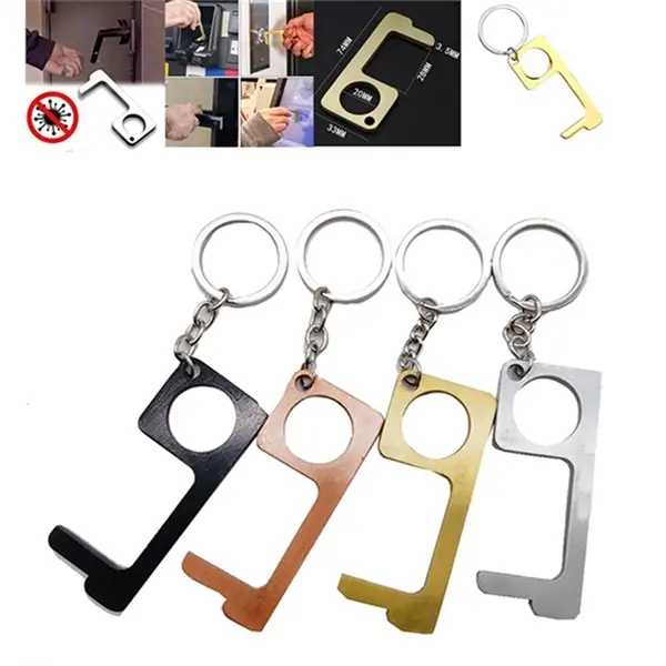 Brass Germ Non-Contact Door Opener