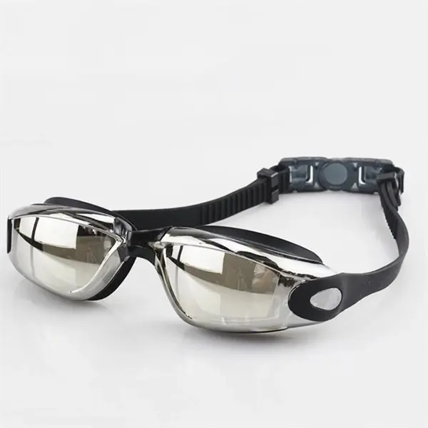 Swimming Goggles With Electroplated Lens