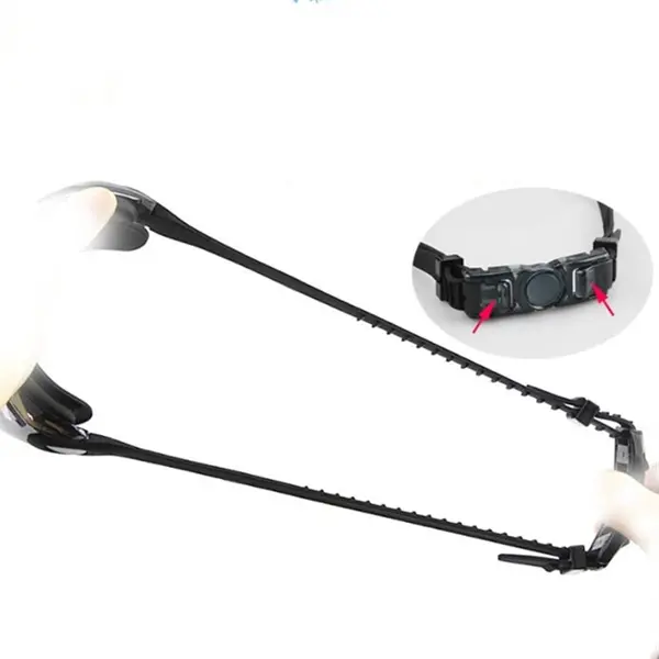 Swimming Goggles With Electroplated Lens