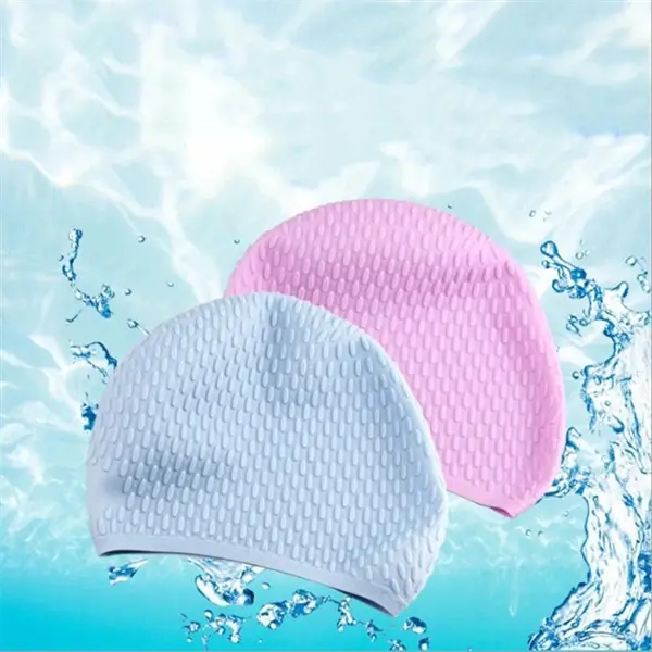 High Elastic Silicone Swimming Cap