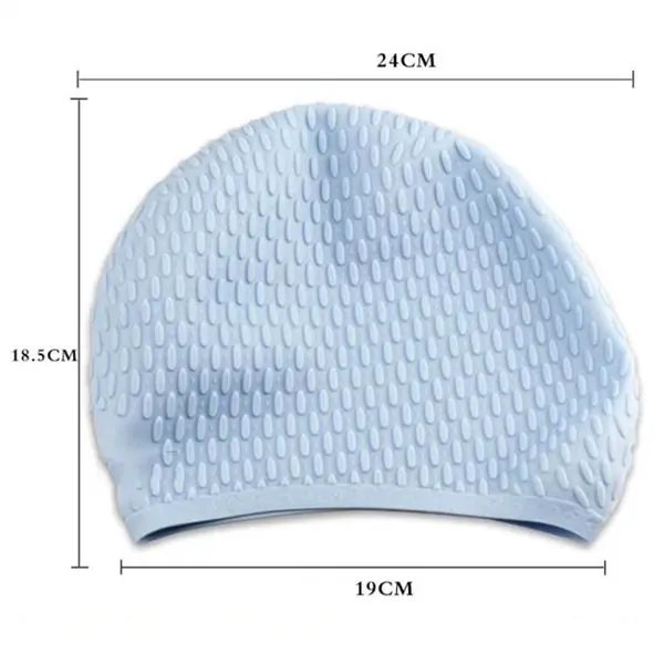 High Elastic Silicone Swimming Cap