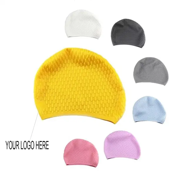 High Elastic Silicone Swimming Cap