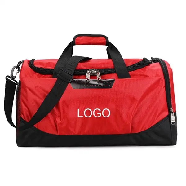 Sports Gym Bag with Shoes Compartment Travel Duffel Bag
