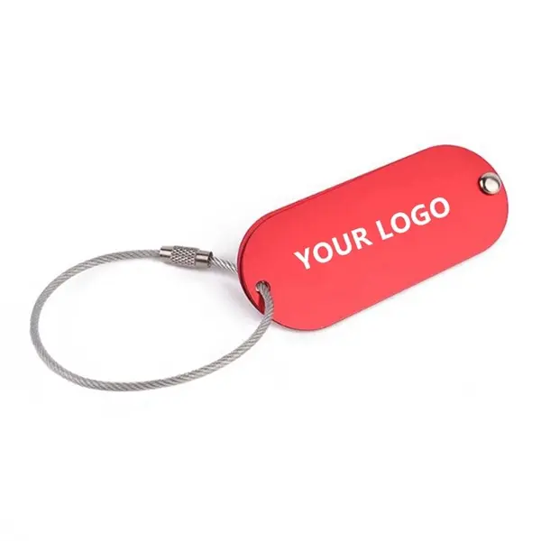 Aluminum Luggage Tag
