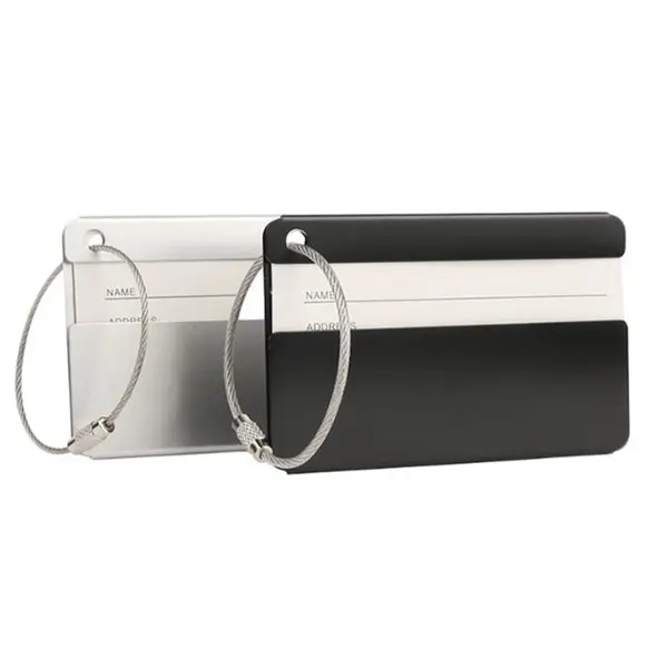 Aluminum Luggage Tag