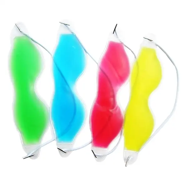Gel cold/hot compress eye mask