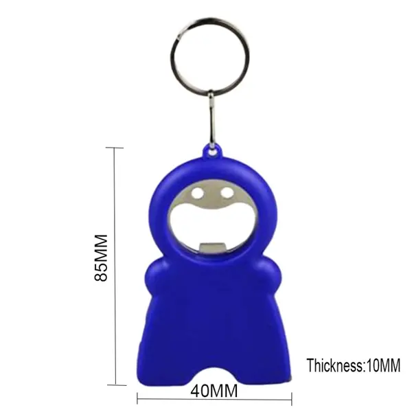 Multi-functional Bottle Opener Key Chain
