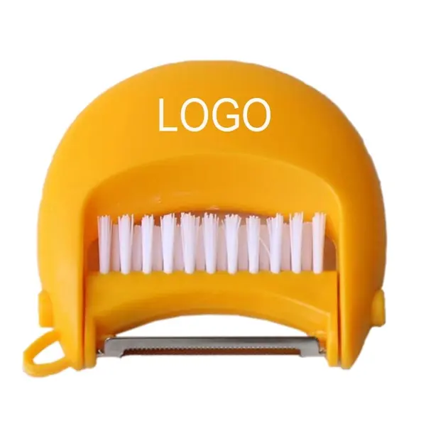 Multi-purpose Peeler With Brush