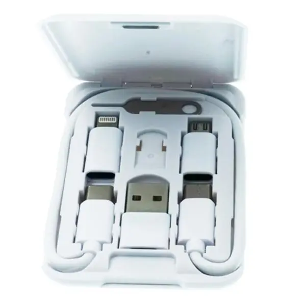 3 in 1 Mobile Phone Charging Line Set