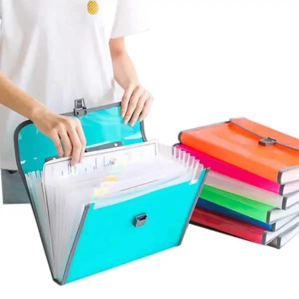 13-Pocket Folder