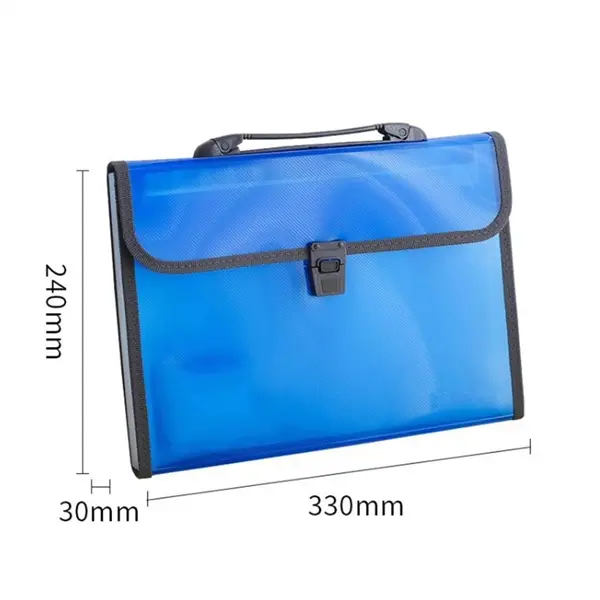 13-Pocket Folder