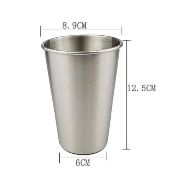 17 OZ Stainless Steel Beer Mugs