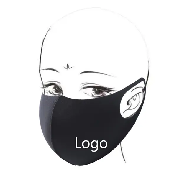 Ice Silk Unisex Dust Washable Summer Cool Thin Mask