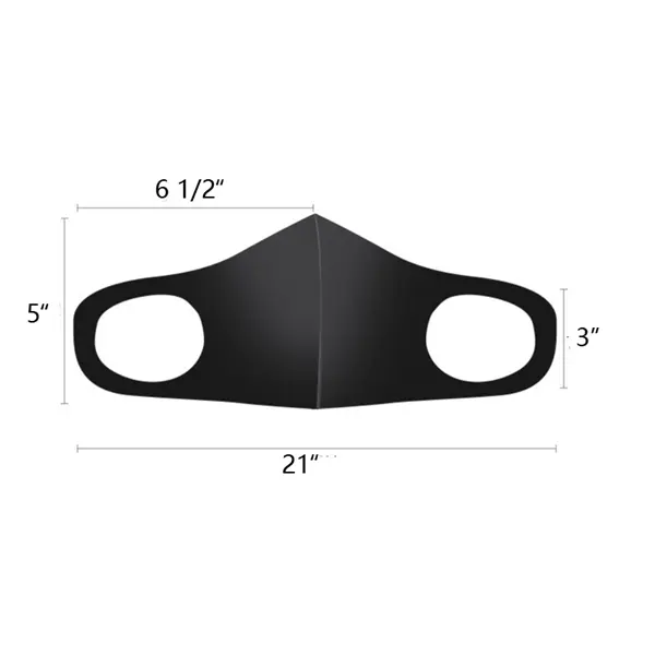 Ice Silk Unisex Dust Washable Summer Cool Thin Mask