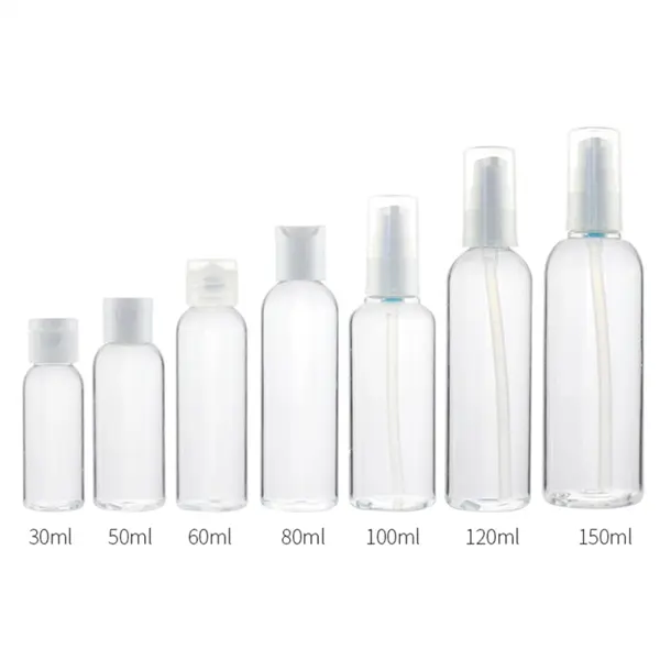 DIY Blank Bottle Container With Cover 1oz Hand Sanitizer