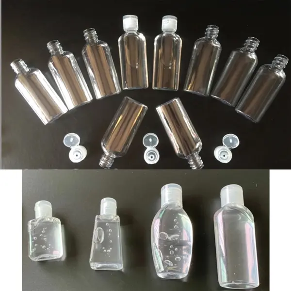 DIY Blank Bottle Container With Cover 1oz Hand Sanitizer