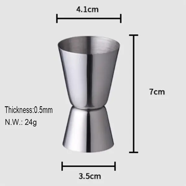 Stainless Steel Cocktail Jigger