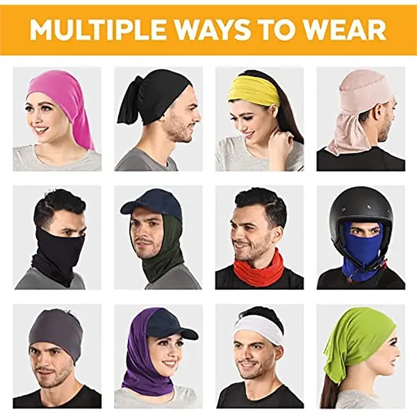 Multi-Functional Headwear