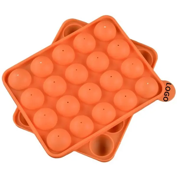 Silicone Lollipop Molds Tray