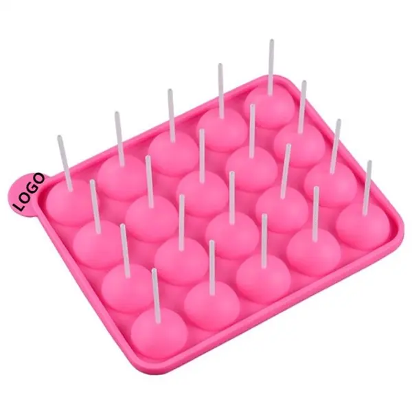 Silicone Lollipop Molds Tray