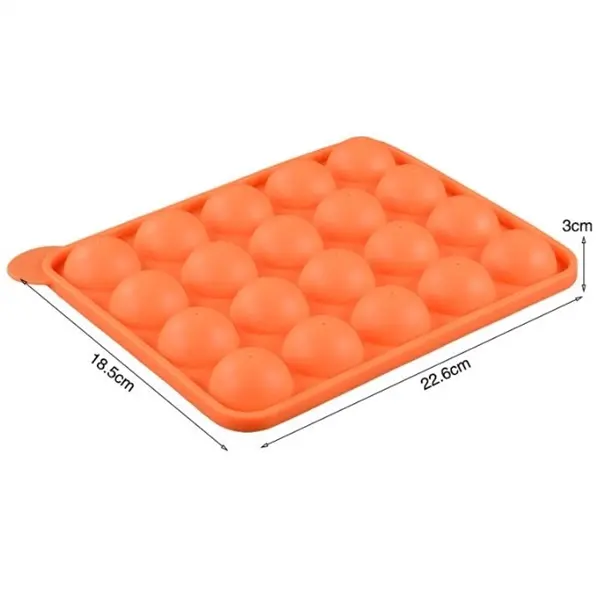Silicone Lollipop Molds Tray