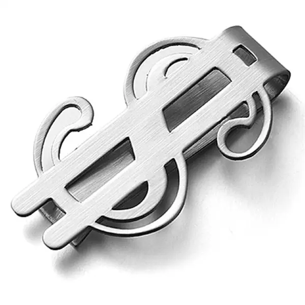 Stainless Steel Money Clip
