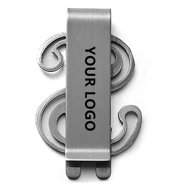 Stainless Steel Money Clip