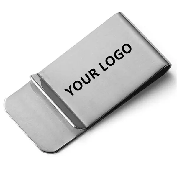Stainless Steel Money Clip