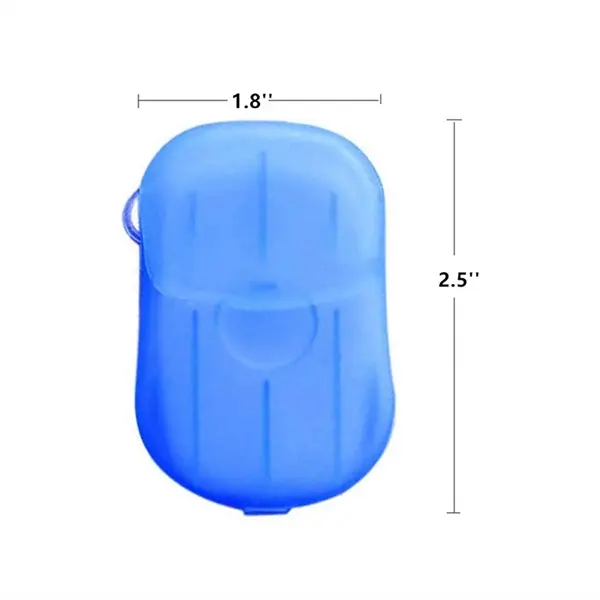 Disposable Paper Soap Sheet