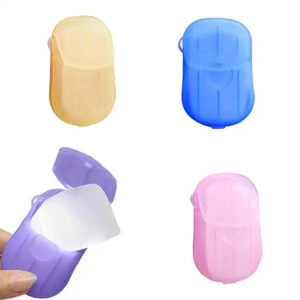 Disposable Paper Soap Sheet