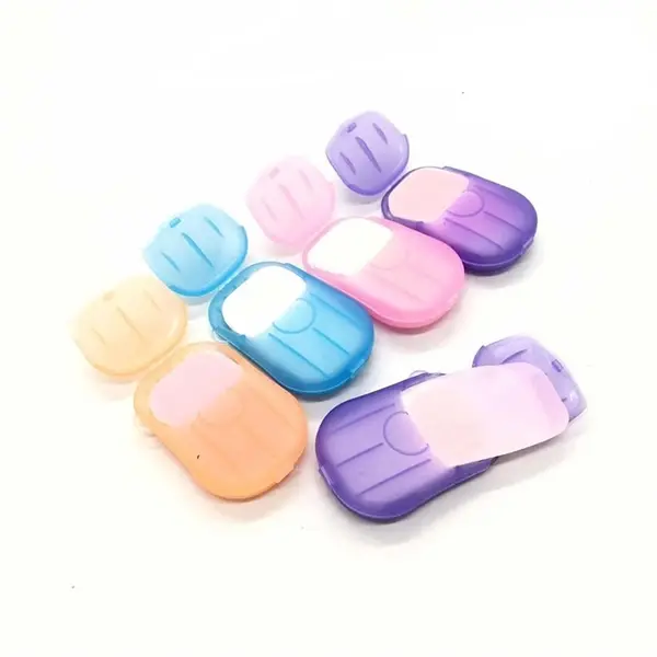 Disposable Paper Soap Sheet