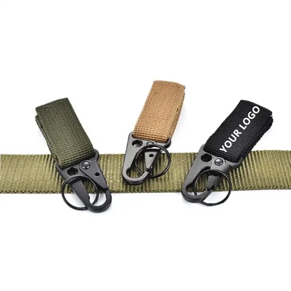 Multifunctional Carabiner Keychain
