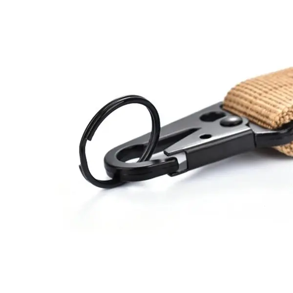 Multifunctional Carabiner Keychain