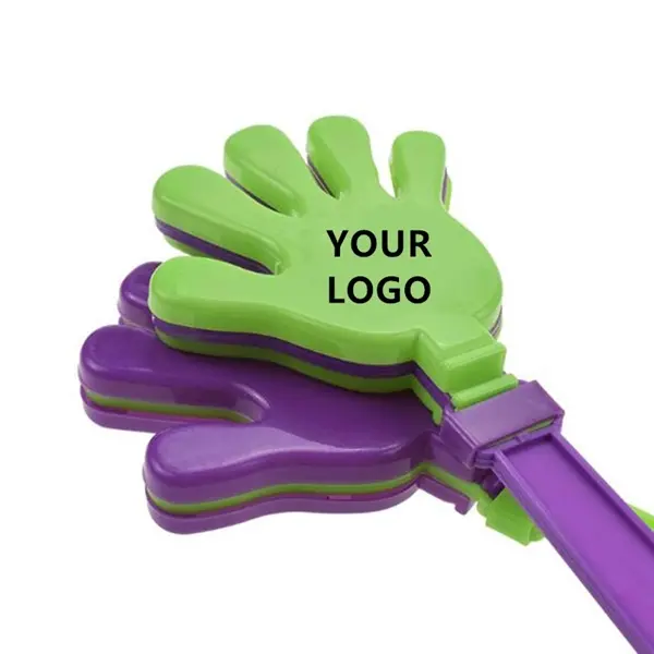 Art Creativity Hand Clappers