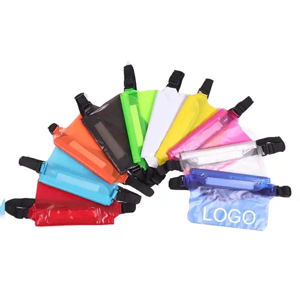 Waterproof Pouch with Waist Strap