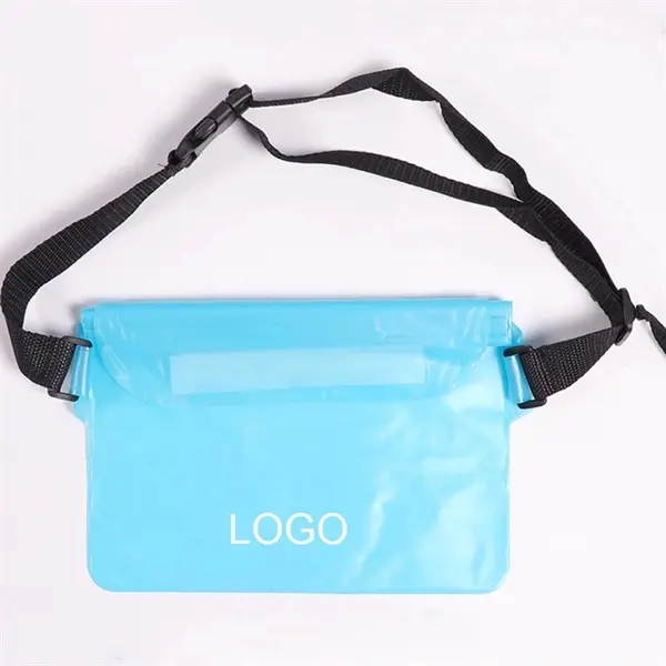 Waterproof Pouch with Waist Strap
