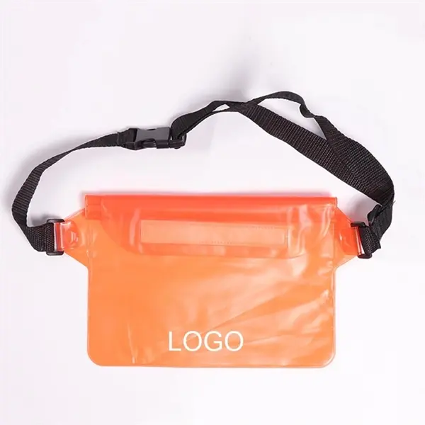 Waterproof Pouch with Waist Strap