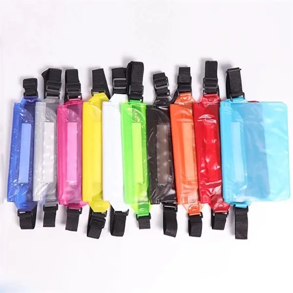 Waterproof Pouch with Waist Strap
