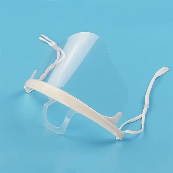 Plastic Face Shied Clear Mouth Mask
