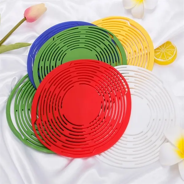 Foldable Silicone Red Wine Bag and Coaster